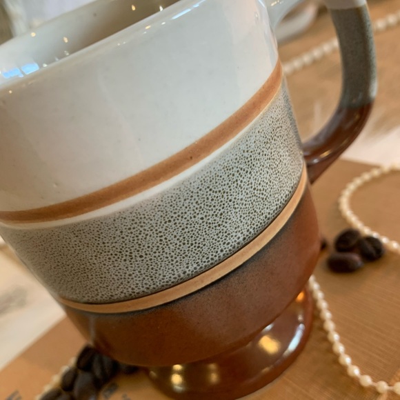 Vintage Stoneware Mug ☕️ - Picture 3 of 14